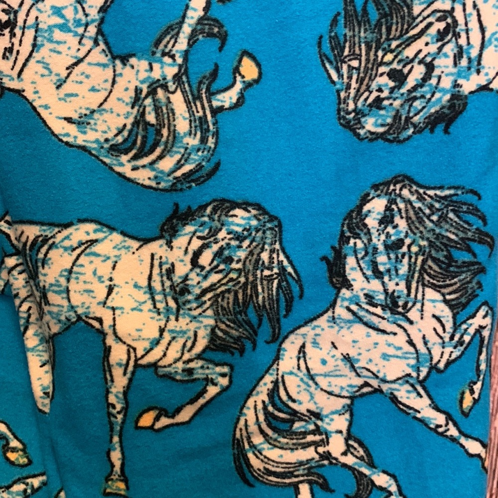 LuLaRoe OS Horse Leggings-NEW